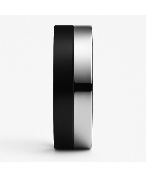 MARK-4（マーク4）の「EBONY & SILVER RING（リング・メンズ・その他・23号/21号/18号/15号/12号）」の3枚目の写真