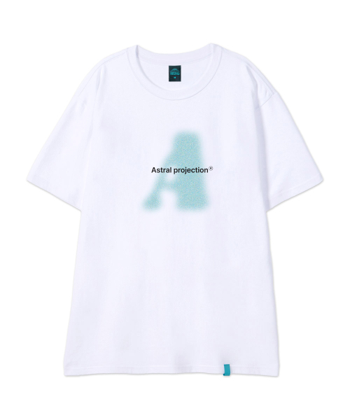 ASTRAL PROJECTION（アストラルプロジェクション）の「[ビッグエイ]コットンルーズフィット半袖Tシャツ_ホワイト（Tシャツ/カットソー・メンズ・その他・XX-LARGE/LARGE/MEDIUM/X-LARGE）」の2枚目の写真