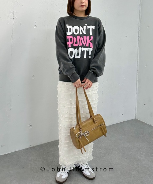 archives(アルシーヴ)の「John Holmstrom Sweatshirt(スウェット・レディース・ブラック・LARGE)」の9枚目の写真