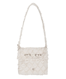 RSSC（アールエスエスシー）の「RHOMBUS DENIM CROSS BAG - IVORY（メッセンジャーバッグ）」