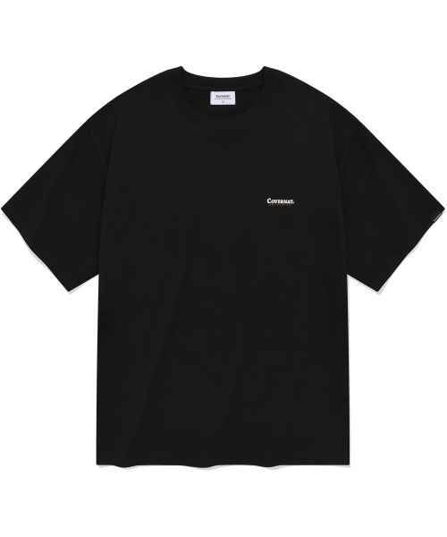 COVERNAT(カバーナット)の「スモールアセンティックロゴTシャツブラック(Tシャツ/カットソー・レディース・その他・SMALL/MEDIUM/LARGE)」の1枚目の写真