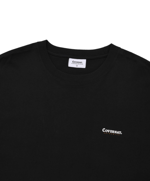 COVERNAT(カバーナット)の「スモールアセンティックロゴTシャツブラック(Tシャツ/カットソー・レディース・その他・SMALL/MEDIUM/LARGE)」の3枚目の写真