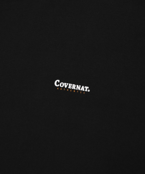 COVERNAT(カバーナット)の「スモールアセンティックロゴTシャツブラック(Tシャツ/カットソー・レディース・その他・SMALL/MEDIUM/LARGE)」の4枚目の写真