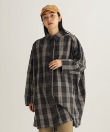 studio CLIP | 【daily CLIP】フェードネルシャツワンピース(シャツワンピース)