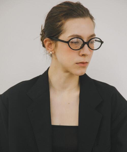 URBAN RESEARCH(アーバンリサーチ)の「decor『デコール』 Eyewear Round(メガネ・レディース・ブラウン/カーキ・-)」の15枚目の写真
