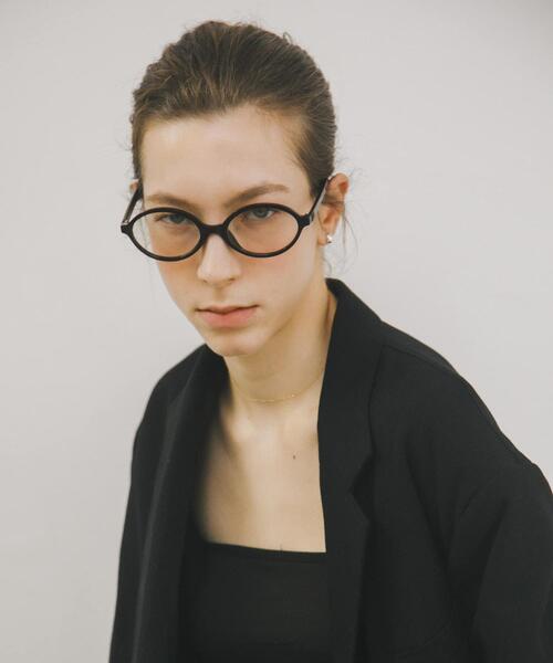 URBAN RESEARCH(アーバンリサーチ)の「decor『デコール』 Eyewear Round(メガネ・レディース・ブラウン/カーキ・-)」の16枚目の写真