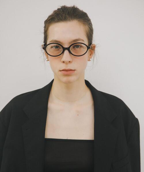 URBAN RESEARCH(アーバンリサーチ)の「decor『デコール』 Eyewear Round(メガネ・レディース・ブラウン/カーキ・-)」の17枚目の写真