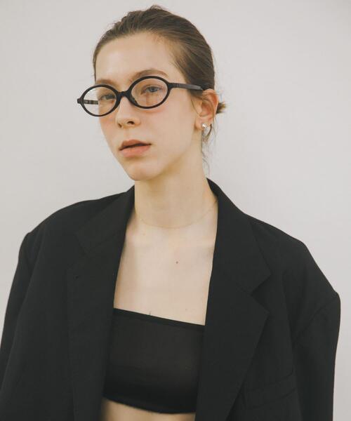 URBAN RESEARCH(アーバンリサーチ)の「decor『デコール』 Eyewear Round(メガネ・レディース・ブラウン/カーキ・-)」の18枚目の写真