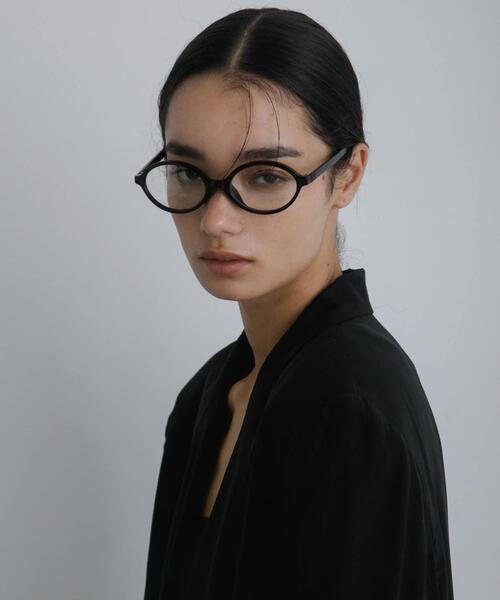 URBAN RESEARCH(アーバンリサーチ)の「decor『デコール』 Eyewear Round(メガネ・レディース・ブラウン/カーキ・-)」の19枚目の写真