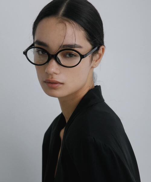 URBAN RESEARCH(アーバンリサーチ)の「decor『デコール』 Eyewear Round(メガネ・レディース・ブラウン/カーキ・-)」の9枚目の写真