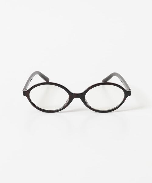 URBAN RESEARCH(アーバンリサーチ)の「decor『デコール』 Eyewear Round(メガネ・レディース・ブラウン/カーキ・-)」の10枚目の写真