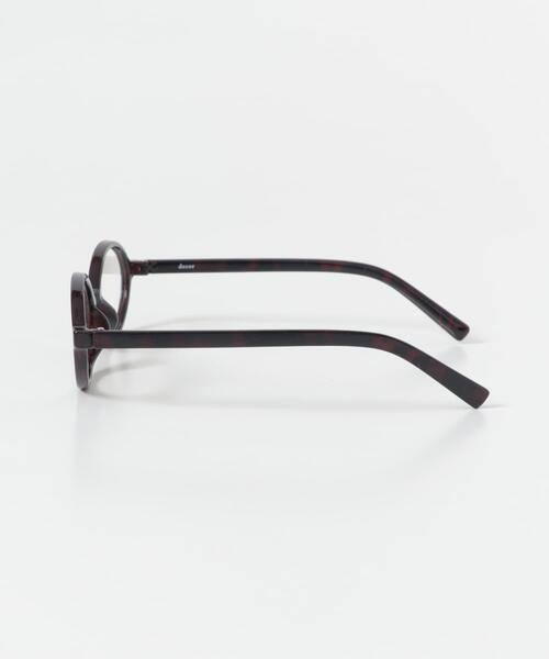 URBAN RESEARCH(アーバンリサーチ)の「decor『デコール』 Eyewear Round(メガネ・レディース・ブラウン/カーキ・-)」の11枚目の写真