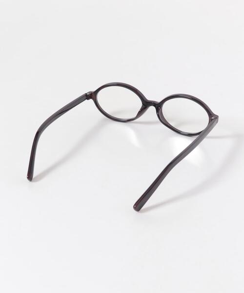 URBAN RESEARCH(アーバンリサーチ)の「decor『デコール』 Eyewear Round(メガネ・レディース・ブラウン/カーキ・-)」の12枚目の写真