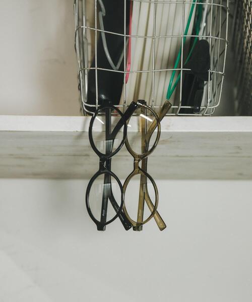URBAN RESEARCH(アーバンリサーチ)の「decor『デコール』 Eyewear Round(メガネ・レディース・ブラウン/カーキ・-)」の21枚目の写真