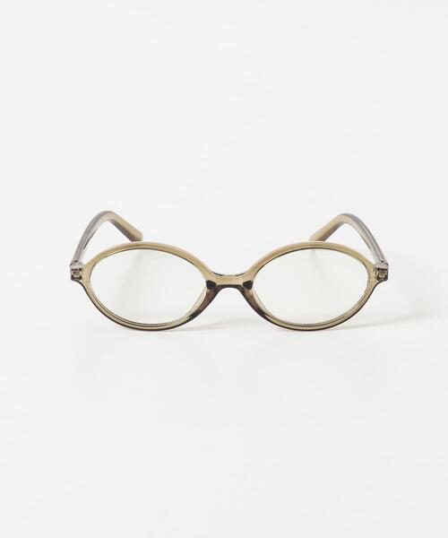 URBAN RESEARCH(アーバンリサーチ)の「decor『デコール』 Eyewear Round(メガネ・レディース・ブラウン/カーキ・-)」の22枚目の写真