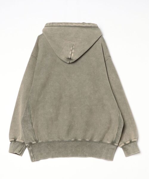 FAT(エフエイティー)の「FACID.OVER(パーカー・メンズ・オリーブ/ピンク/ブラック・FAT(XL)/JUMBO(XXL)/SKINNY(L)/TITCH(M))」の4枚目の写真