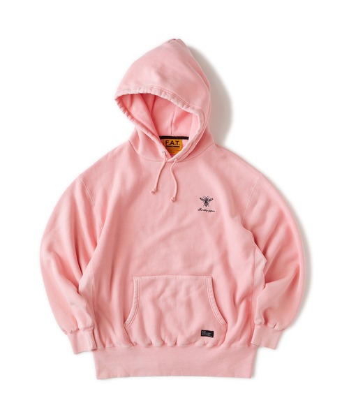 FAT(エフエイティー)の「FACID.OVER(パーカー・メンズ・オリーブ/ピンク/ブラック・FAT(XL)/JUMBO(XXL)/SKINNY(L)/TITCH(M))」の3枚目の写真