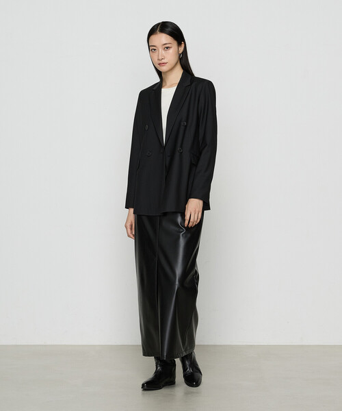 COMME CA(コムサ)の「〔 Sサイズ 〕 ラグウォーム リブ プルオーバー(Tシャツ/カットソー・レディース・ブラック/オフホワイト・5号)」の18枚目の写真