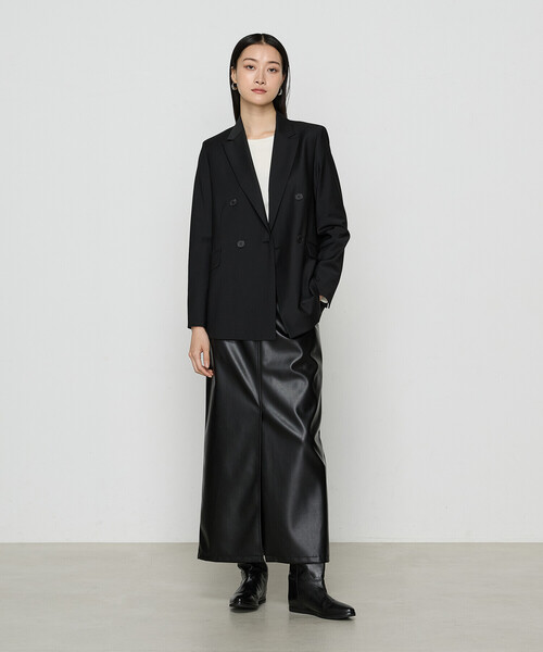 COMME CA(コムサ)の「〔 Sサイズ 〕 ラグウォーム リブ プルオーバー(Tシャツ/カットソー・レディース・ブラック/オフホワイト・5号)」の19枚目の写真