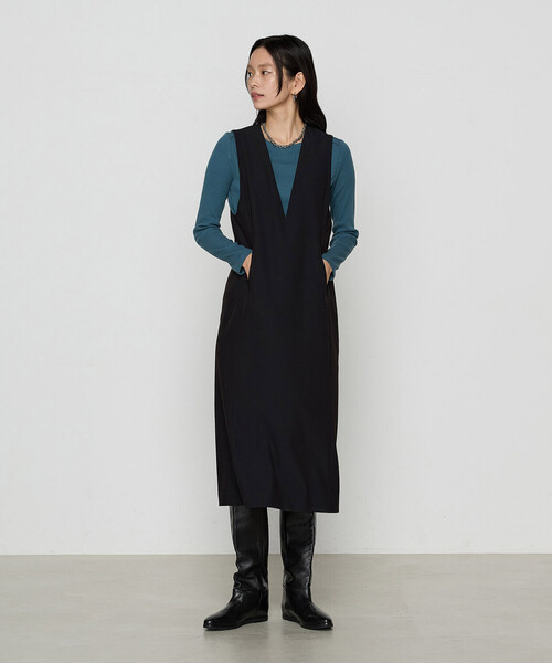 COMME CA(コムサ)の「〔 Sサイズ 〕 ラグウォーム リブ プルオーバー(Tシャツ/カットソー・レディース・ブラック/オフホワイト・5号)」の16枚目の写真