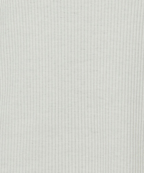 COMME CA(コムサ)の「〔 Sサイズ 〕 ラグウォーム リブ プルオーバー(Tシャツ/カットソー・レディース・ブラック/オフホワイト・5号)」の7枚目の写真