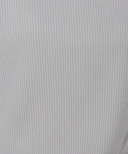 COMME CA(コムサ)の「〔 Sサイズ 〕 ラグウォーム リブ プルオーバー(Tシャツ/カットソー・レディース・ブラック/オフホワイト・5号)」の6枚目の写真