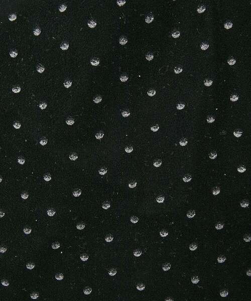 YECCA VECCA（イェッカヴェッカ）の「グリッタードットベロアオーバーキャミ（キャミソール・レディース・ブラウン/ブラック・FREE）」の4枚目の写真