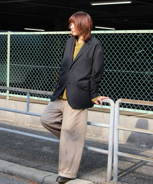 THE INOUE BROTHERS(ザイノウエブラザーズ)の「THE INOUE BROTHERS / ザ イノウエブラザーズ Collar Neck Sweater(ニット/セーター・メンズ・ベージュ系その他/カーキ・MEDIUM/LARGE)」の12枚目の写真