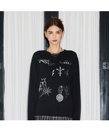 L19 ANGEL T-SHIRT(BLACK)