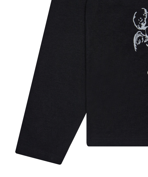 LARTIGENT（ラーティゼン）の「L19 ANGEL T-SHIRT(BLACK)（Tシャツ/カットソー・レディース・その他・FREE）」の2枚目の写真