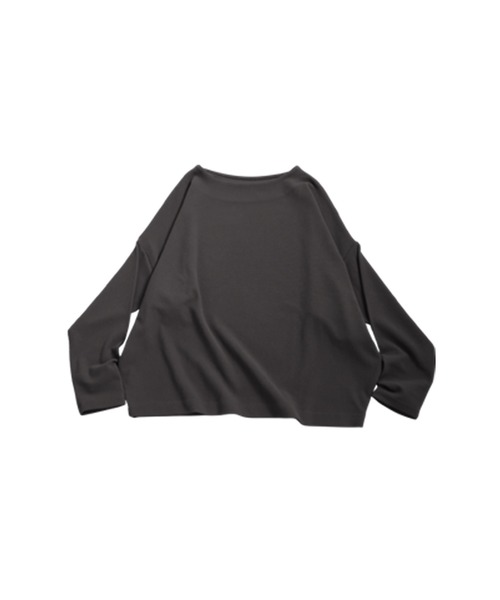 antiqua(アンティカ)の「シュッと美 起毛 リブ トップス(Tシャツ/カットソー・レディース・ブルー/ブラック系その他/グレー系その他/ブラック/アイボリー/レッド系その他/レッド/パープル系その他/ベージュ系その他/ホワイト系その他/パープル/ブルー系その他/ベージュ/ダークグレー・ONESIZE)」の21枚目の写真
