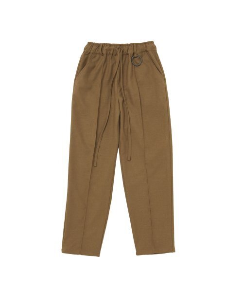 A NOTHING(アナッシング)の「80. PIN-TUCK LOOSE-FIT PANTS (Beige)(スラックス・メンズ・その他・MEDIUM/SMALL/LARGE)」の1枚目の写真