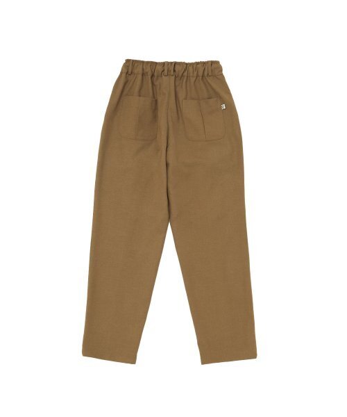 A NOTHING(アナッシング)の「80. PIN-TUCK LOOSE-FIT PANTS (Beige)(スラックス・メンズ・その他・MEDIUM/SMALL/LARGE)」の2枚目の写真