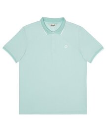 EDITMENT（エディットメント）の「メンズクラシックピケポロシャツミント（ポロシャツ）」