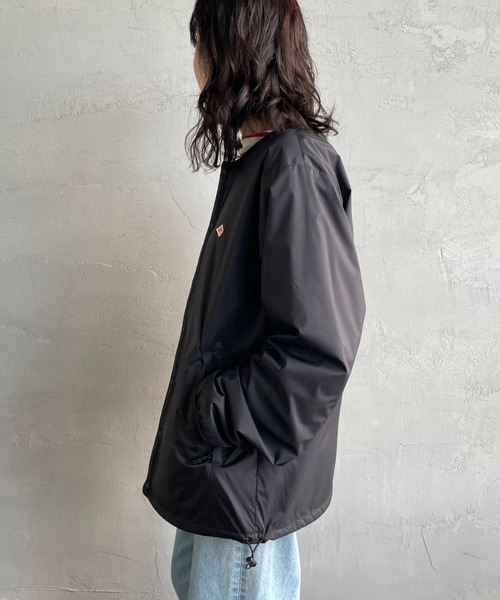 DANTON/ダントン] ナイロンタフタ インサレーションノーカラー