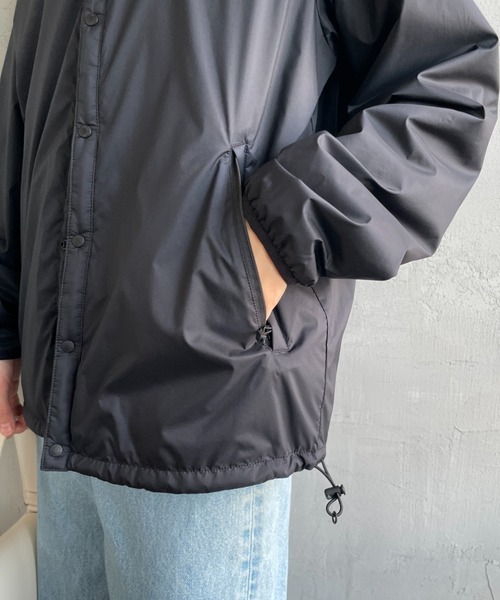 DANTON/ダントン] ナイロンタフタ インサレーションノーカラー