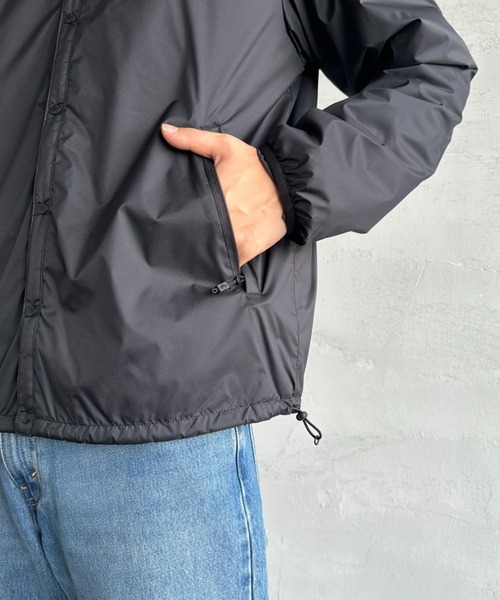 DANTON/ダントン] ナイロンタフタ インサレーションノーカラー