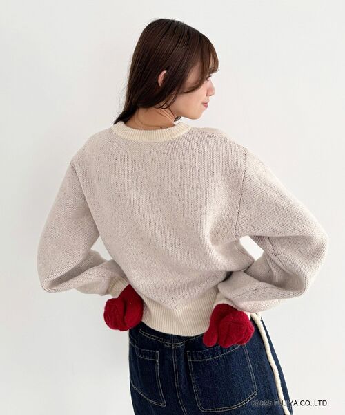 ペコちゃんジャカードニット（ニット/セーター）｜MAJESTIC LEGON