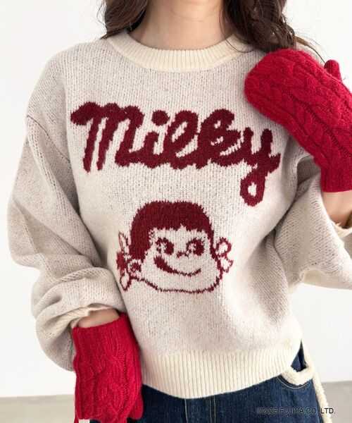 MAJESTIC LEGON（マジェスティックレゴン）の「ペコちゃんジャカード