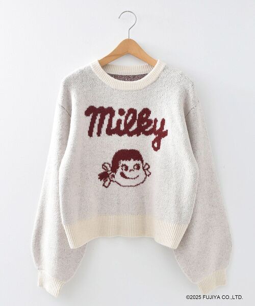 ペコちゃんジャカードニット（ニット/セーター）｜MAJESTIC LEGON