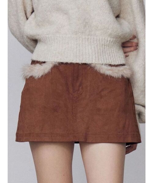 セール】ドッキングボックスミニスカート（スカート）｜EMODA（エモダ