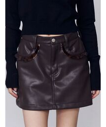 EMODA | ドッキングボックスミニスカート(スカート)