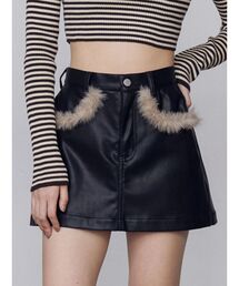 EMODA（エモダ）の「ドッキングボックスミニスカート（スカート）」