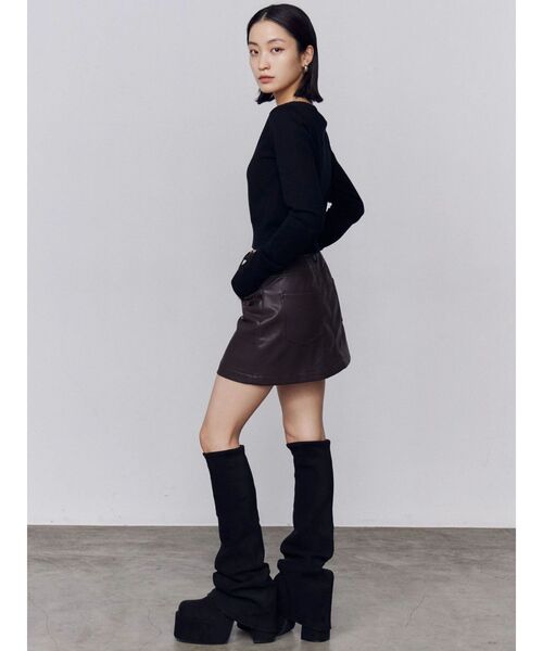 セール】ドッキングボックスミニスカート（スカート）｜EMODA（エモダ