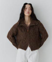 ハイネック リングジップ ニット」に該当するファッション通販 - ZOZOTOWN