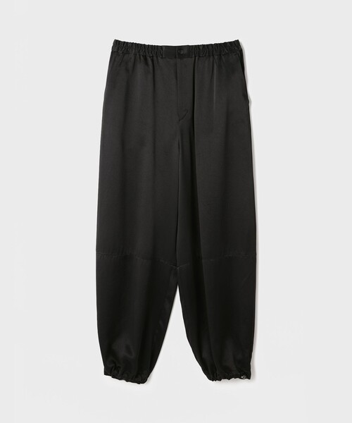 Diagram(ダイアグラム)の「マットサテンバレルパンツ(その他パンツ・レディース・カーキ/ブラック・36)」の18枚目の写真