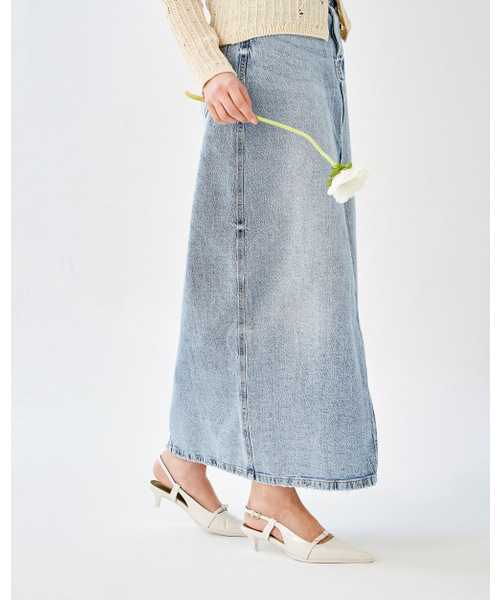 TAGTRAUME(タクトロイメ)の「ラベンダーベルトストラップスリングバックパンプス - アイボリー(パンプス・レディース・その他・23.5cm/24cm/24.5cm/25cm/22.5cm/23cm)」の3枚目の写真