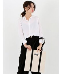 DREPISODE（ドレピソード）の「DQC フラットトートバッグ DR03-CR（トートバッグ）」