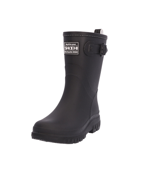 SHOEHI(シューハイ)の「ロザリベルトミドルレインブーツ(2Colors)_R0011(レインシューズ・レディース・ブラック/イエロー・23cm/23.5cm/24cm/24.5cm/25cm/25.5cm)」の8枚目の写真