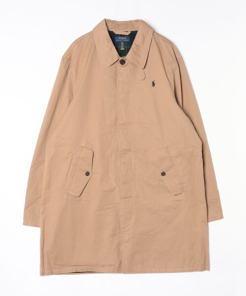 ツイル ウォーキング コート（ステンカラーコート）｜POLO RALPH